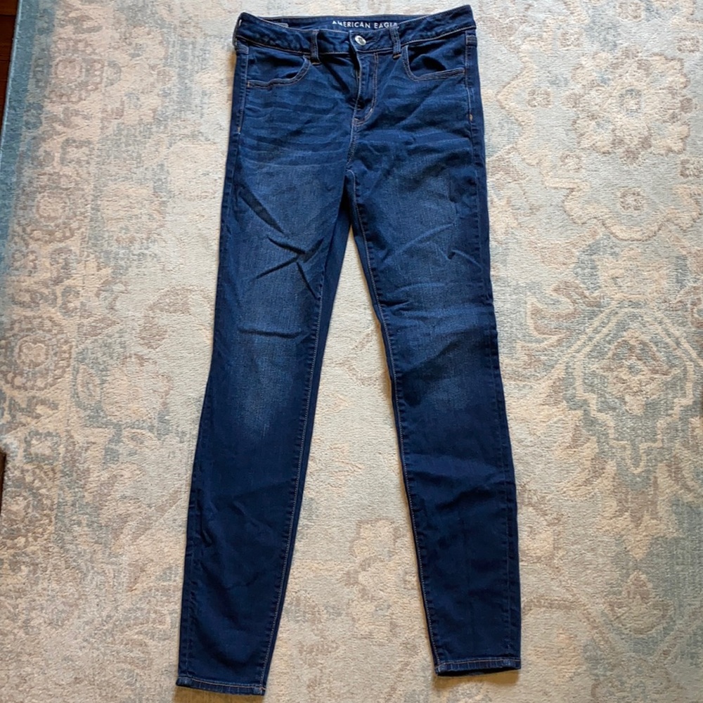 American Eagle Jegging size 12 x-long